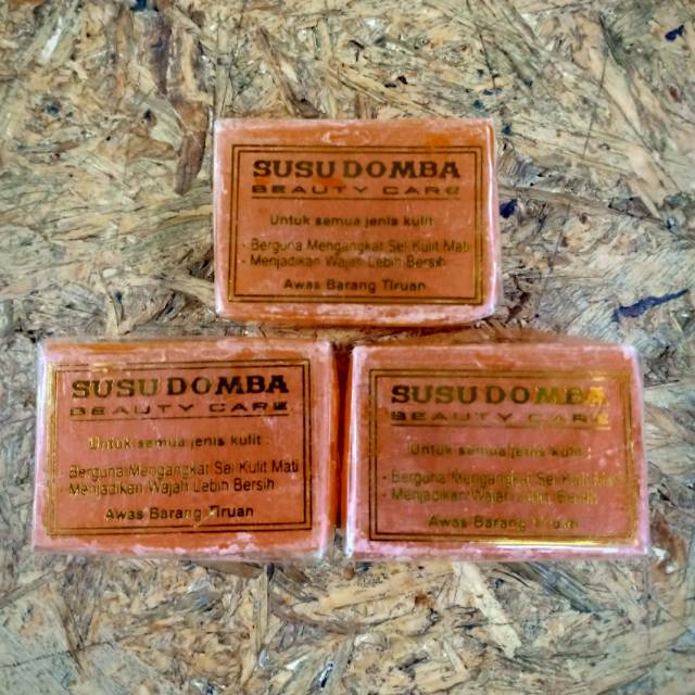 Sabun CSD Susu Domba Beauty Care Original ( WANGI )