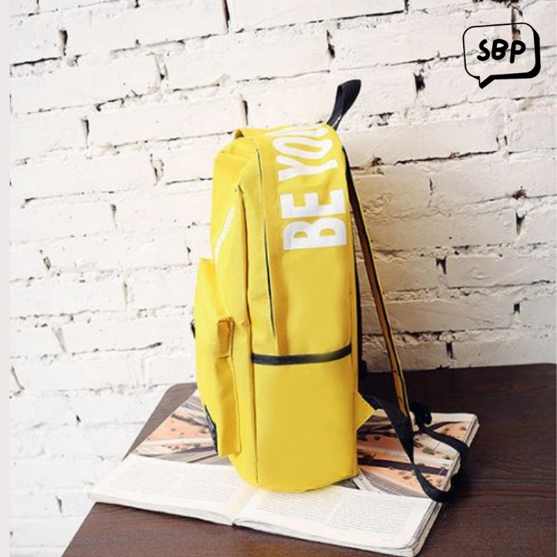 COD TAS BE YOUR STYLE BYS - Tas Ransel Backpack Korea Ransel Sekolah SWAG SBP