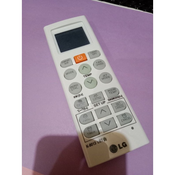REMOT REMOT AC LG DUAL INVERTER AKB75075801+BONUS BRACKET AC LG
