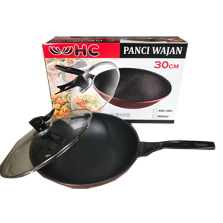 Panci Wajan 30cm / Wok Pan HC Pan