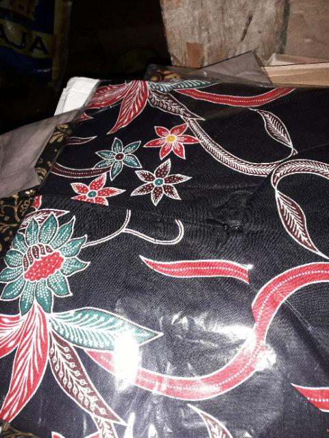 Terlaris Blouse Batik Wanita Murah Modern Monalisa Genes M L Xl Asli Pekalongan