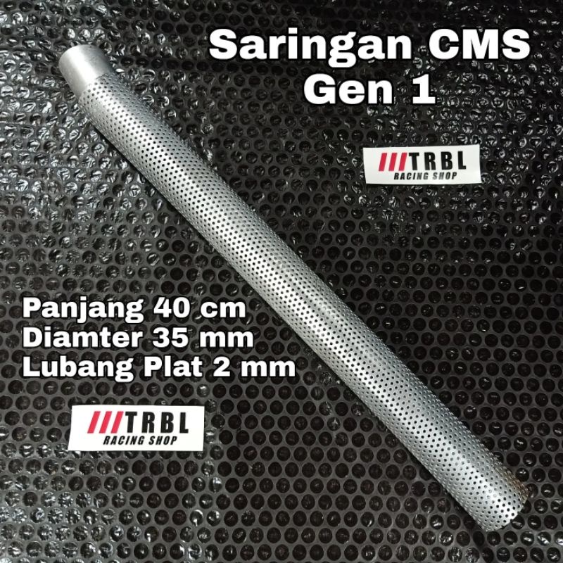 SARINGAN KNALPOT CMS Gen 1 | ALL MATIC | Copy CMS | BEAT, SCOOPY, VARIO 125/150, MIO, DLL UNIVERSAL