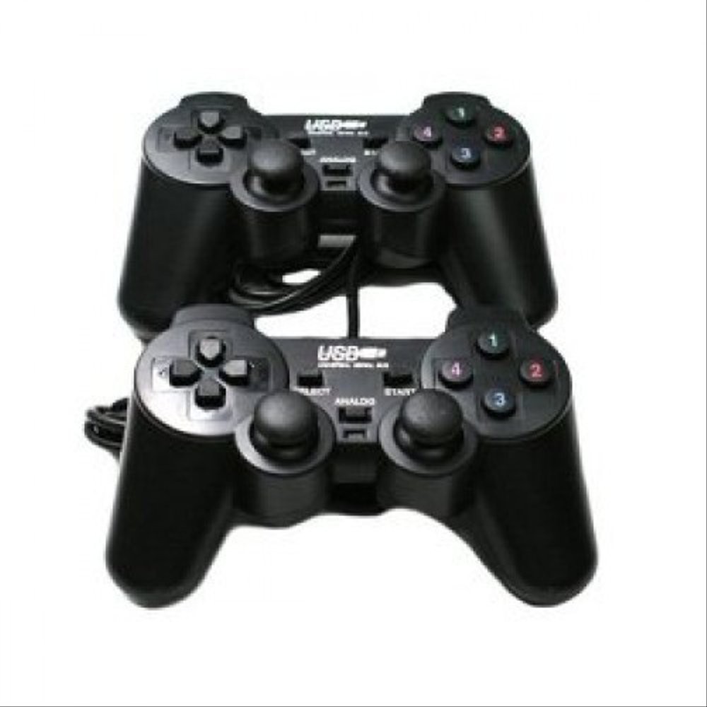 Game Pad Stick PC joystick double (PC dual Shock control)getar