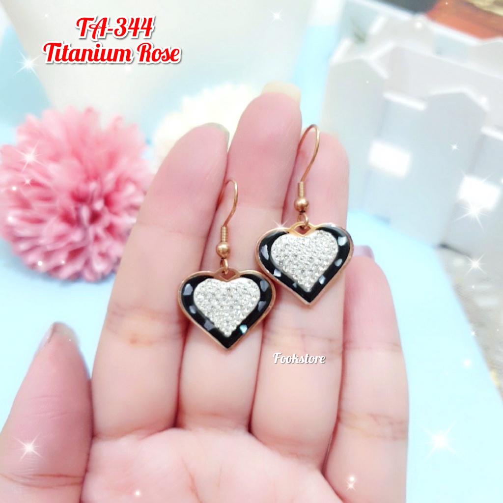 TERMURAH ANTING KOREA TITANIUM/ANTI KARAT