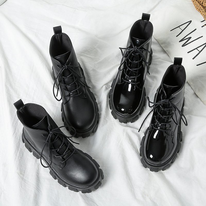 [ Import Design ] Sepatu Boots Wanita Import Premium Quality ID142