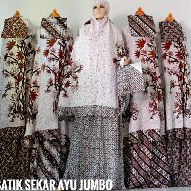 Mukena sekar ayu