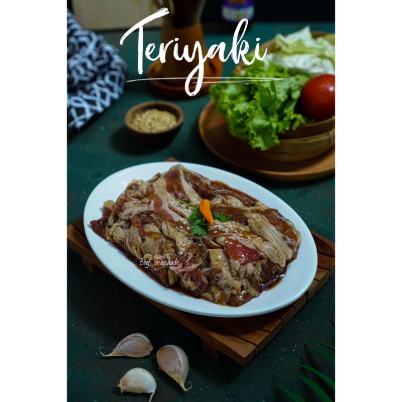 

Marinade Teriyaki