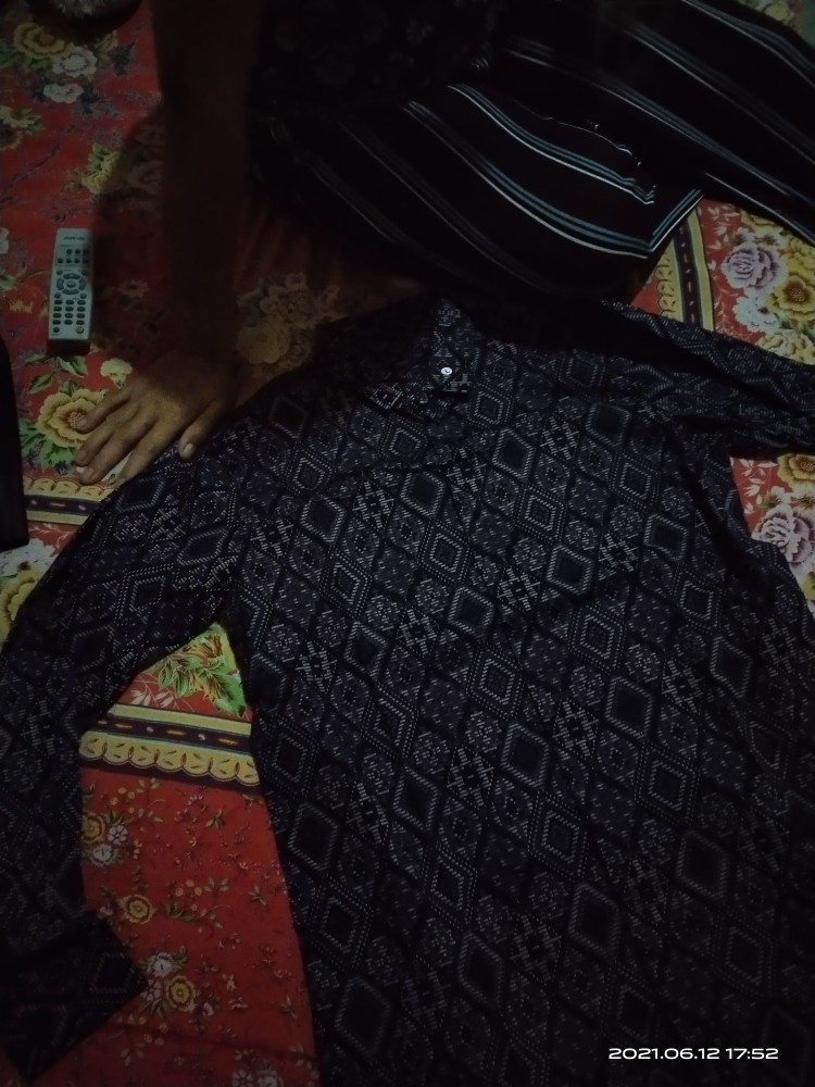 Kemeja Batik Songket Pria Tersedia Banyak Motif Diamond Warna Slimfit Ada Big Size Jumbo