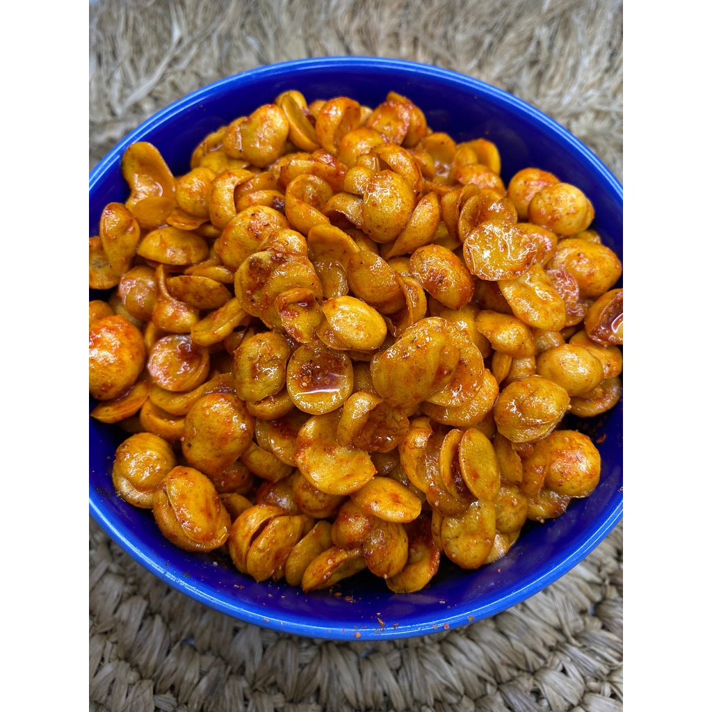

Kerupuk seblak remis / kerpuk kerang / kerupuk pedas