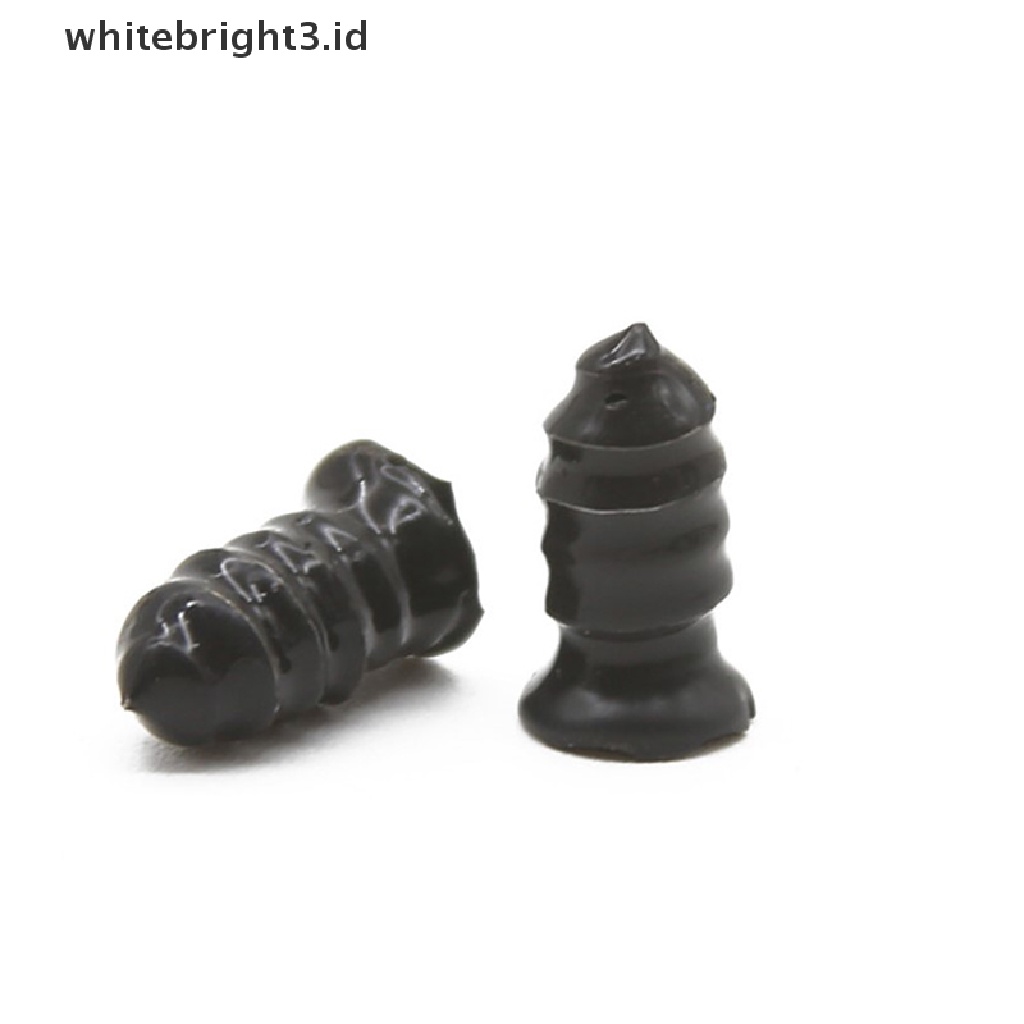 {whitebright3.id} 20pcs Vacuum Tyre Repair Nail Car Scooter Bike Universal Tubeless Rubber Nails ,