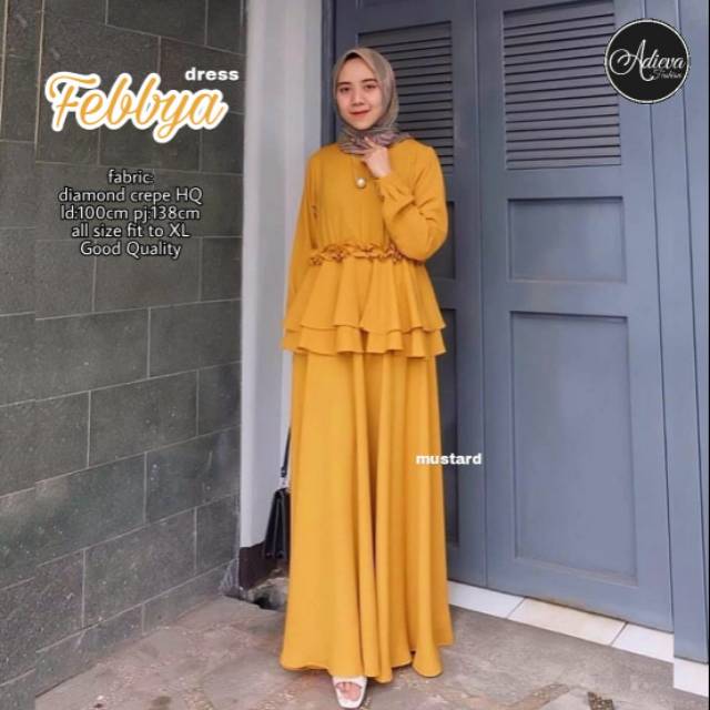 Febbya Dress (Adieva)