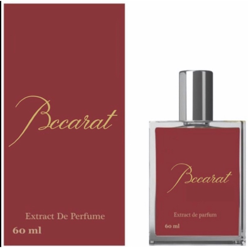 PARFUM BACCARAT 50ML PREMIUM / PARFUM BACCARAT ROUGE 60ML BEST SELLER / PARFUM WANGI TAHAN LAMA