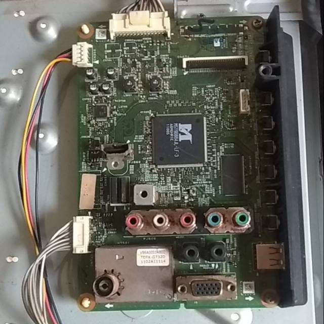 Mb 24pb1e 24pb2e mainboard TV LED LCD Toshiba