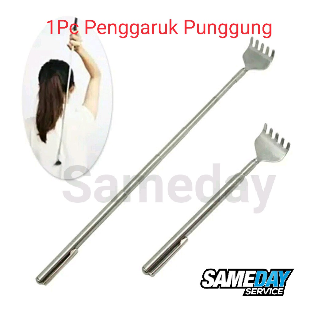 

Penggaruk Punggung Stainless Berbentuk Pulpen