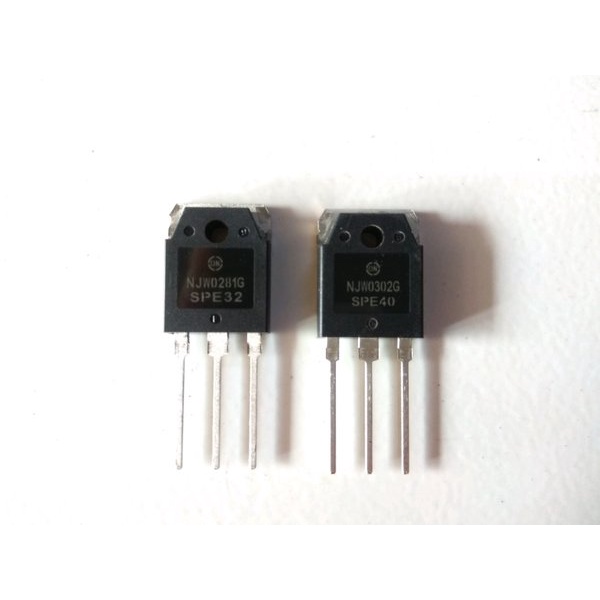 Transistor NJW0281 NJW0302
