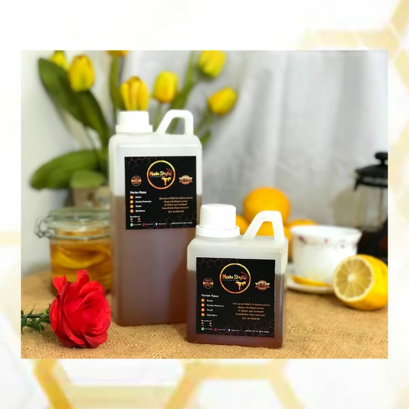 

madu multiflora 500 gram