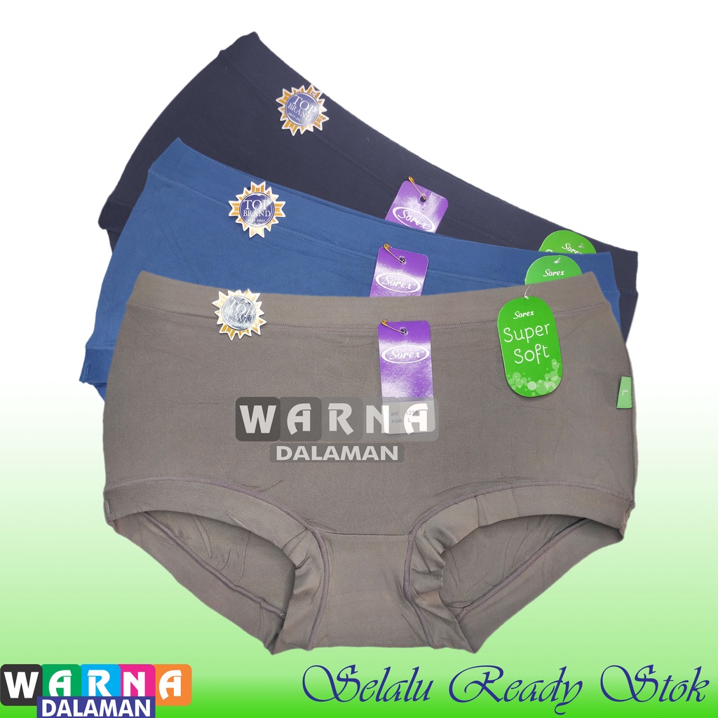 1 Pcs Celana Dalam Wanita Super Soft Pakaian Dalam kode 1238 Warna Random | WARNA DALAMAN