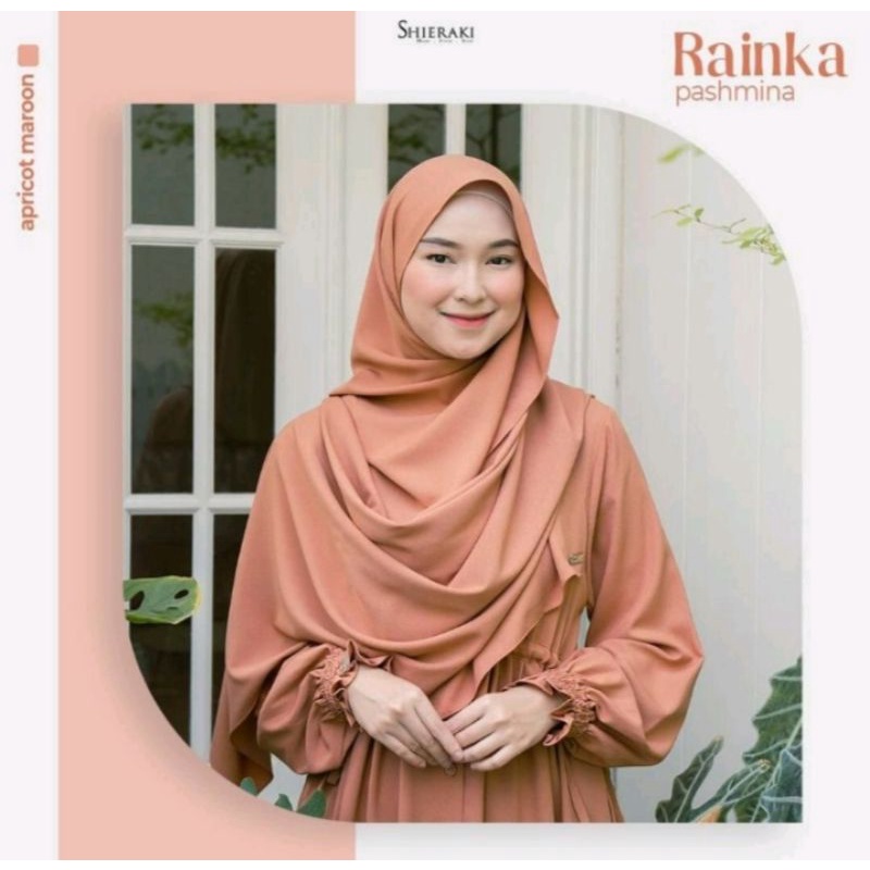 RAINKA PASHMINA SHIERAKI INDONESIA