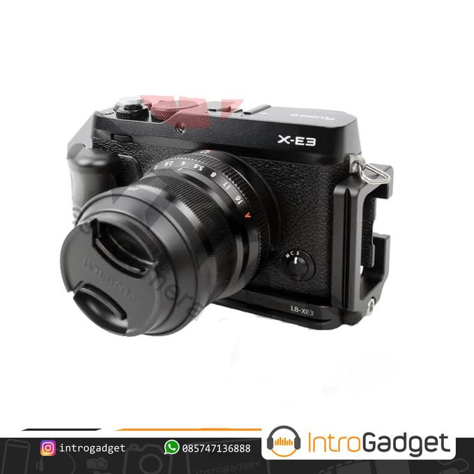 Segera Miliki Lplate Hand Grip Fujifilm Xe3 Plate L-Plate Fuji Terlaris