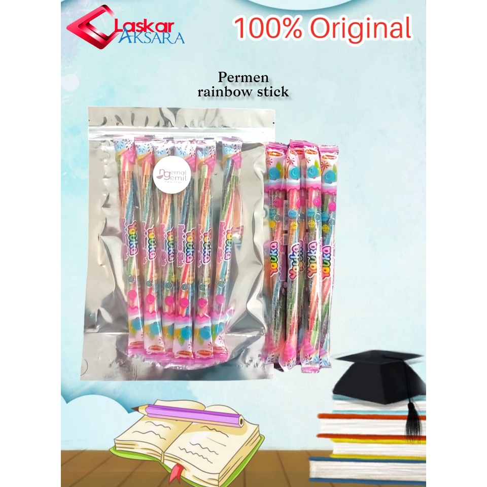 

Permen Rainbow Stick