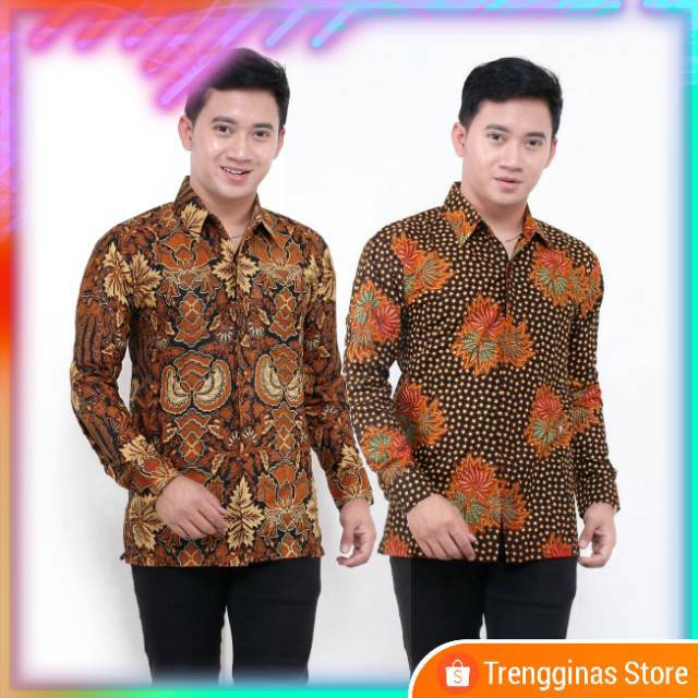 Kemeja Batik Terlaris Di Shopee Batik Pekalongan Shopee Indonesia