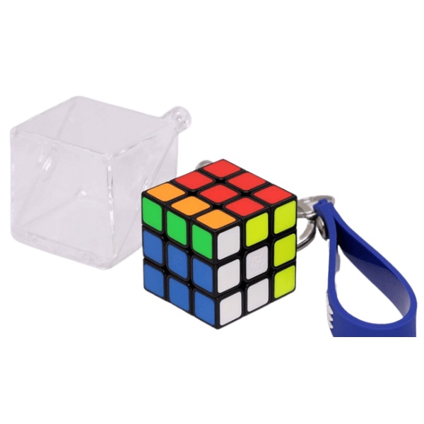 Rubik 3x3 Gan 328 Gantungan Kunci Rubik Mosaic Cube Black