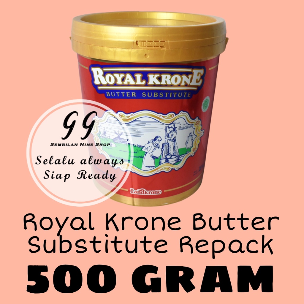 

ROYAL KRONE 500 Gram BUTTER SUBSTITUTE Mentega Landkrone Halal