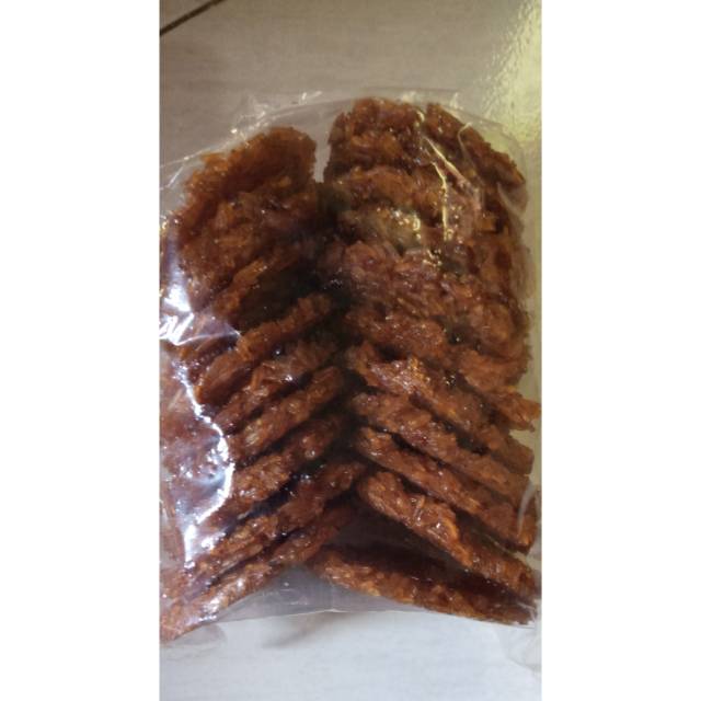 

Rangginang ketan mentah