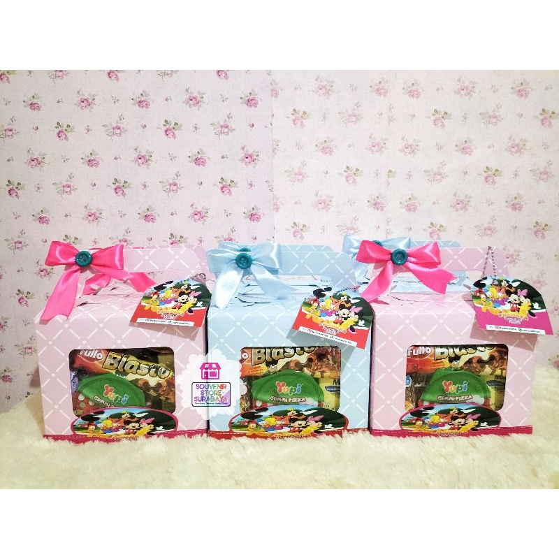 Gabble Box / Paket Snack Box / Snack Ultah Box/ Hampers Box Snack / Box Mug Snack