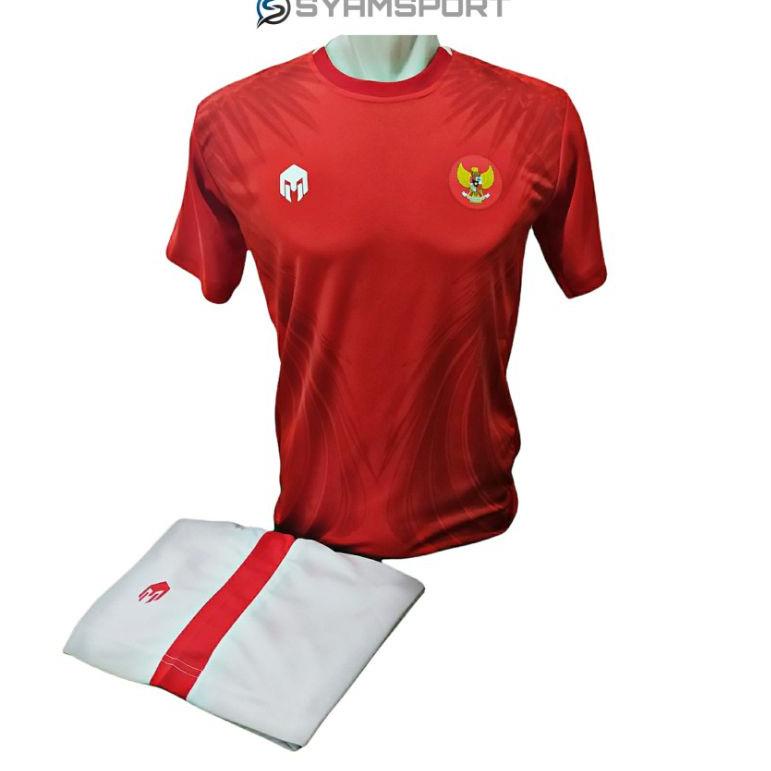 Jersey Timnas Indonesia(Baju+Celana) Grade Ori Lokal / Jersey Timnas Indonesia AFF / Jersey Bola / J