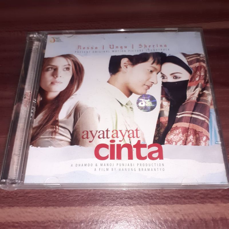 CD OST. AYAT AYAT CINTA - Rossa Sherina Ungu