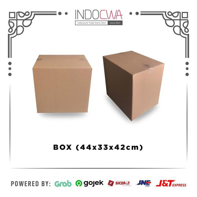 

Kardus Box Karton Packing Murah Uk 44 X 30 X 42 Untuk Pindahan