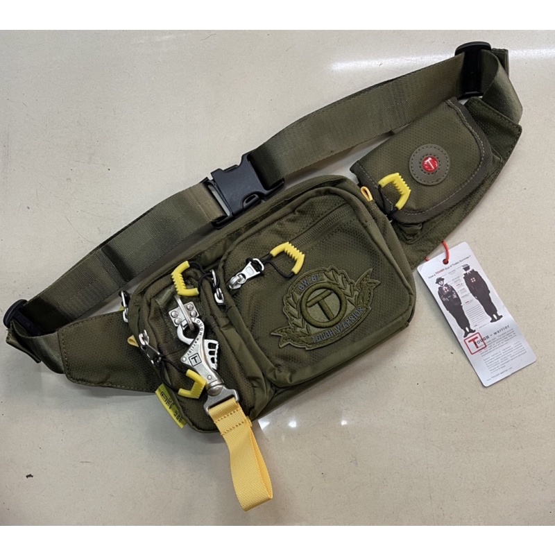 Tas Pinggang Model waistbag Tas Pria Original Tough Army 5591