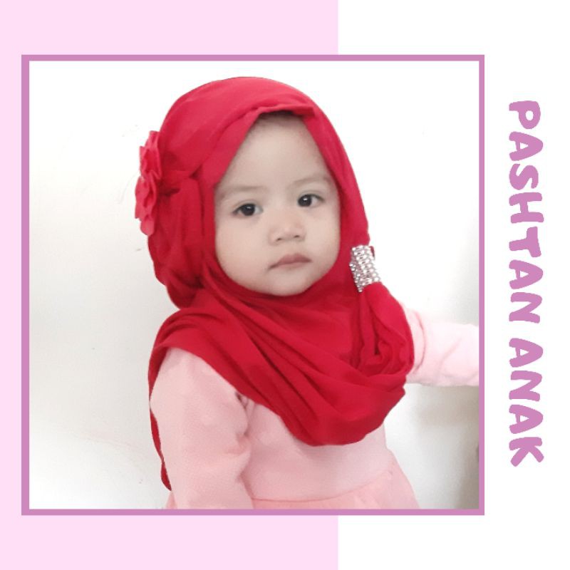 Pashtan Anak / Pashmina Instan Anak