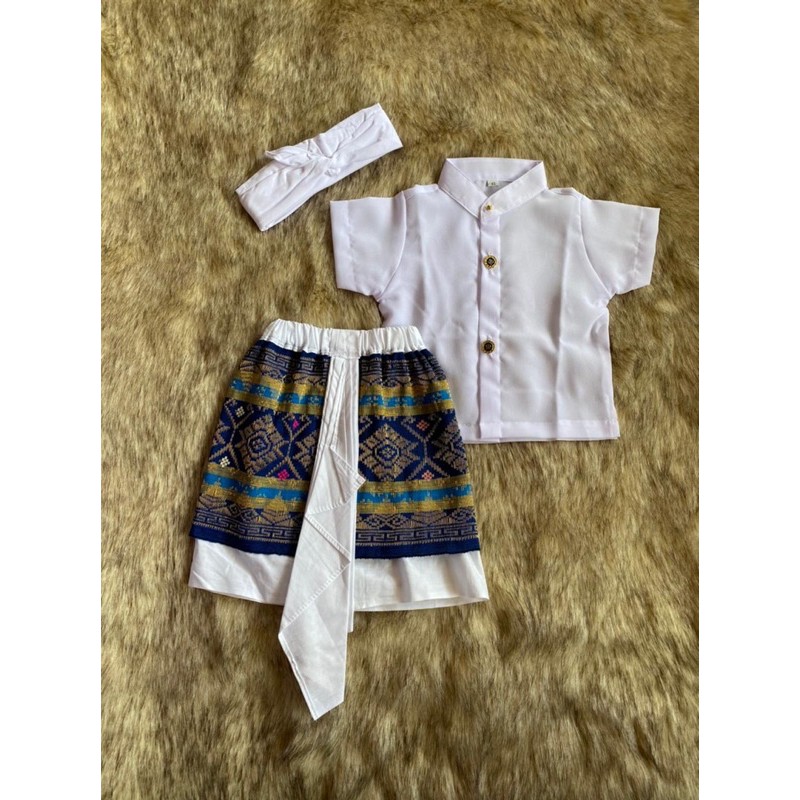 Set bayi Songket