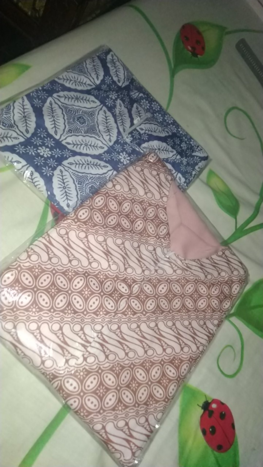 Batik Wanita Asj Sa Hrb026 Kenongo Kemeja Tosca Pendek