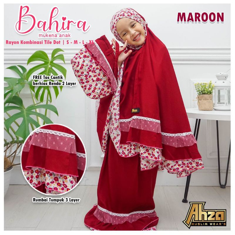 Mukena anak Bahira by ahza