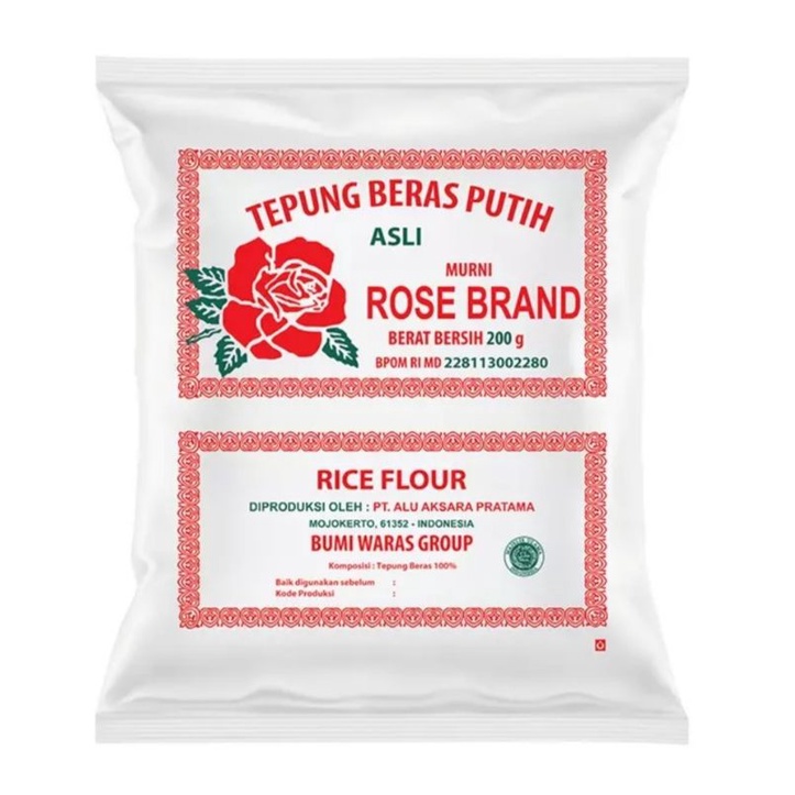 

Tepung beras rose brand