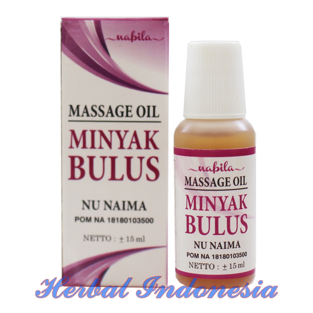 Minyak Bulus NABILA 15ml | Massage Oil Nabila