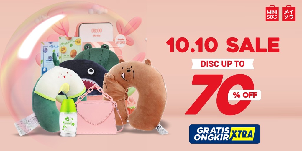 Toko Online MINISO INDONESIA Shopee Indonesia