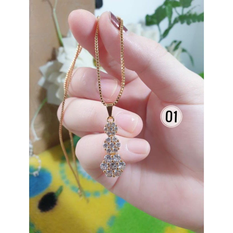 Kalung Xuping Permata Gold Tingkat 3 N04022018