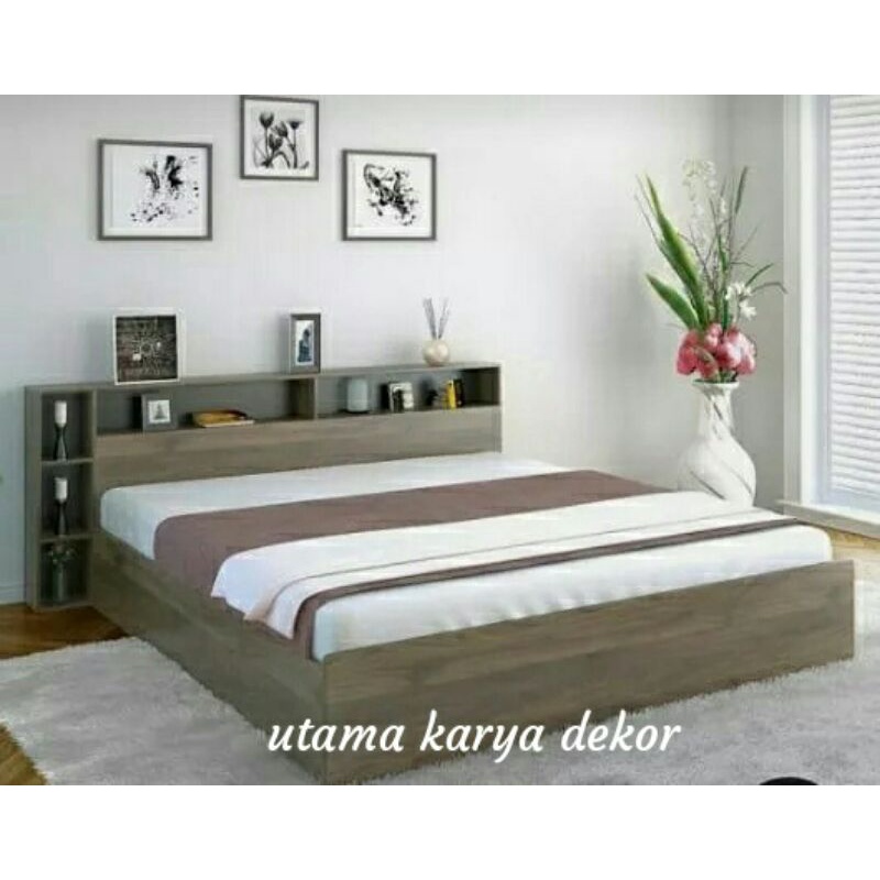 ranjang minimalis, ranjang modern, tempat tidur HPL, ranjang tempat tidur,tempat tidur modern, tempa