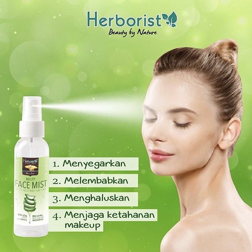 ️ HERBORIST Aloe Vera  SERRIES Gel -Facial Wash-Face Mist-Micellar