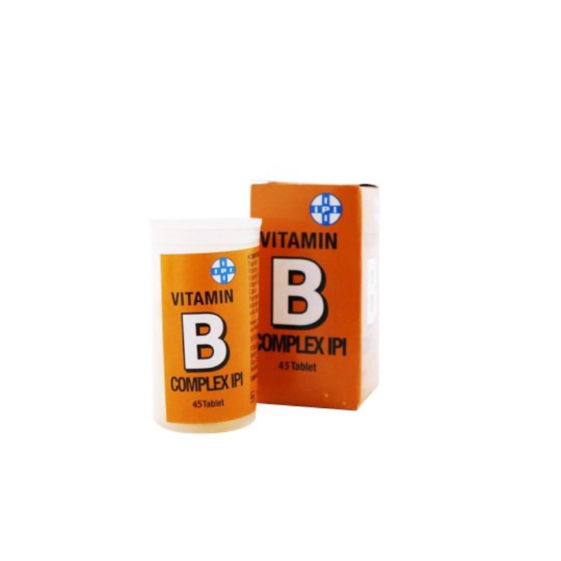 IPI VITAMIN B COMPLEX BOTOL 45 TABLET