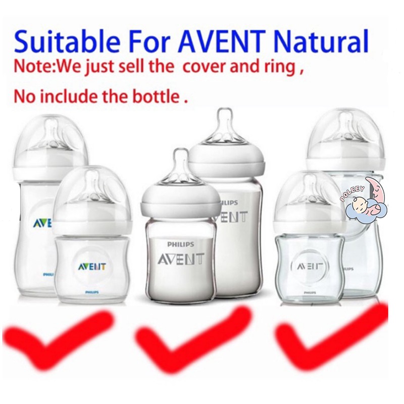 Dot Bahan Silikon BPA Free Untuk Philips Avent Wide Neck Box