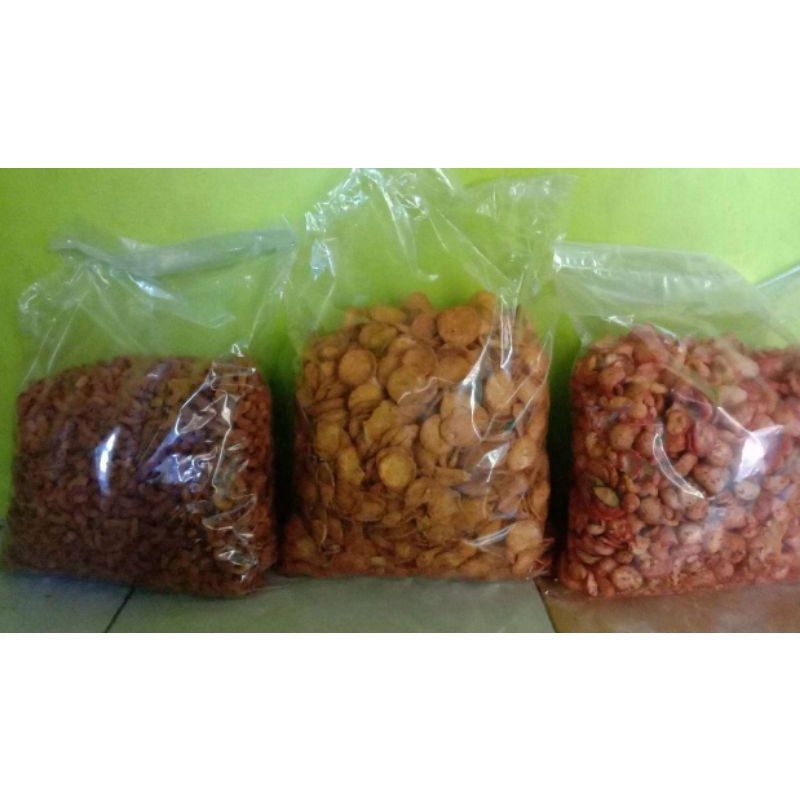 

BASRENG/MAKARONI/KRUPUK SEBLAK