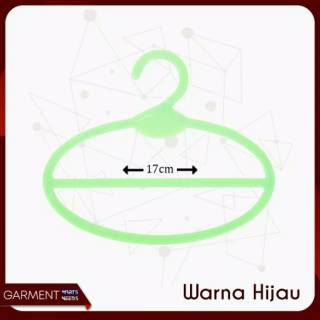  Hanger  Jilbab Bulat  Gantungan Jilbab Oval Shopee Indonesia