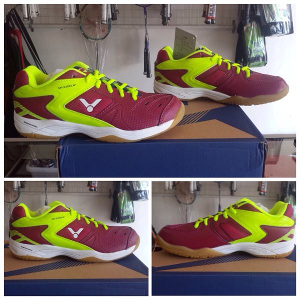 Sepatu Badminton/Bulutangkis Victor SH-9200 Junior Anak Original BO1264 CN BAT