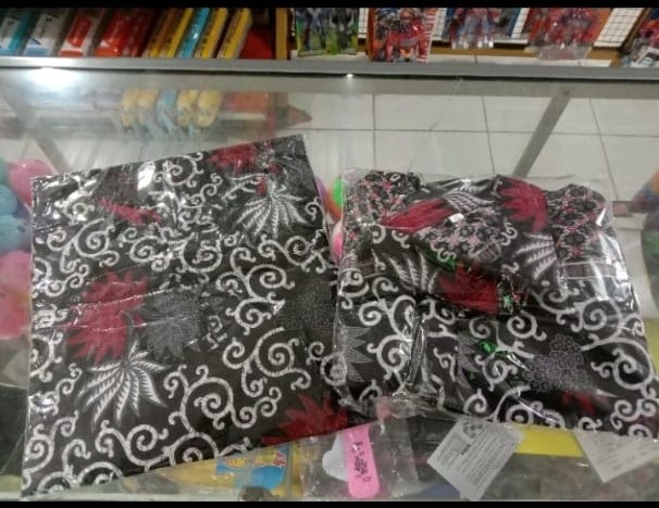 Maura Couple - Sania Ruflle Batik Couple