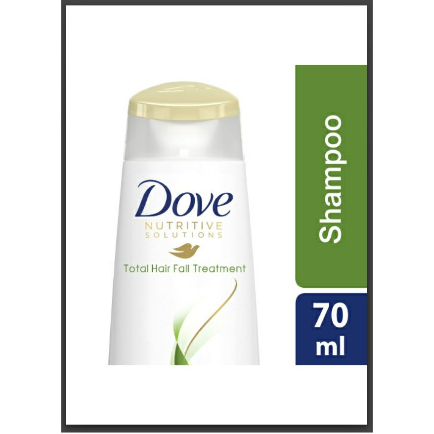 DOVE SHAMPO PERAWATAN RAMBUT RONTOK 70ML